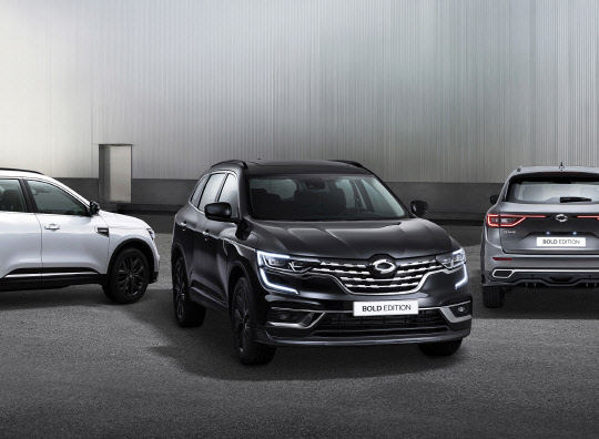 르노삼성자동차 QM6 볼드 에디션.<르노삼성자동차 제공>